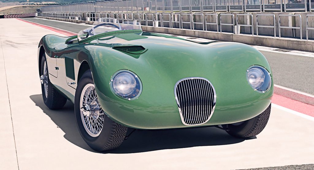  Jaguar C-Type Continuation Series Announced For 2022 As The Brand’s Ultimate Reborn Classic