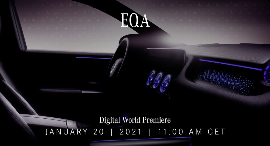  How To Watch The 2022 Mercedes EQA World Premiere On January 20