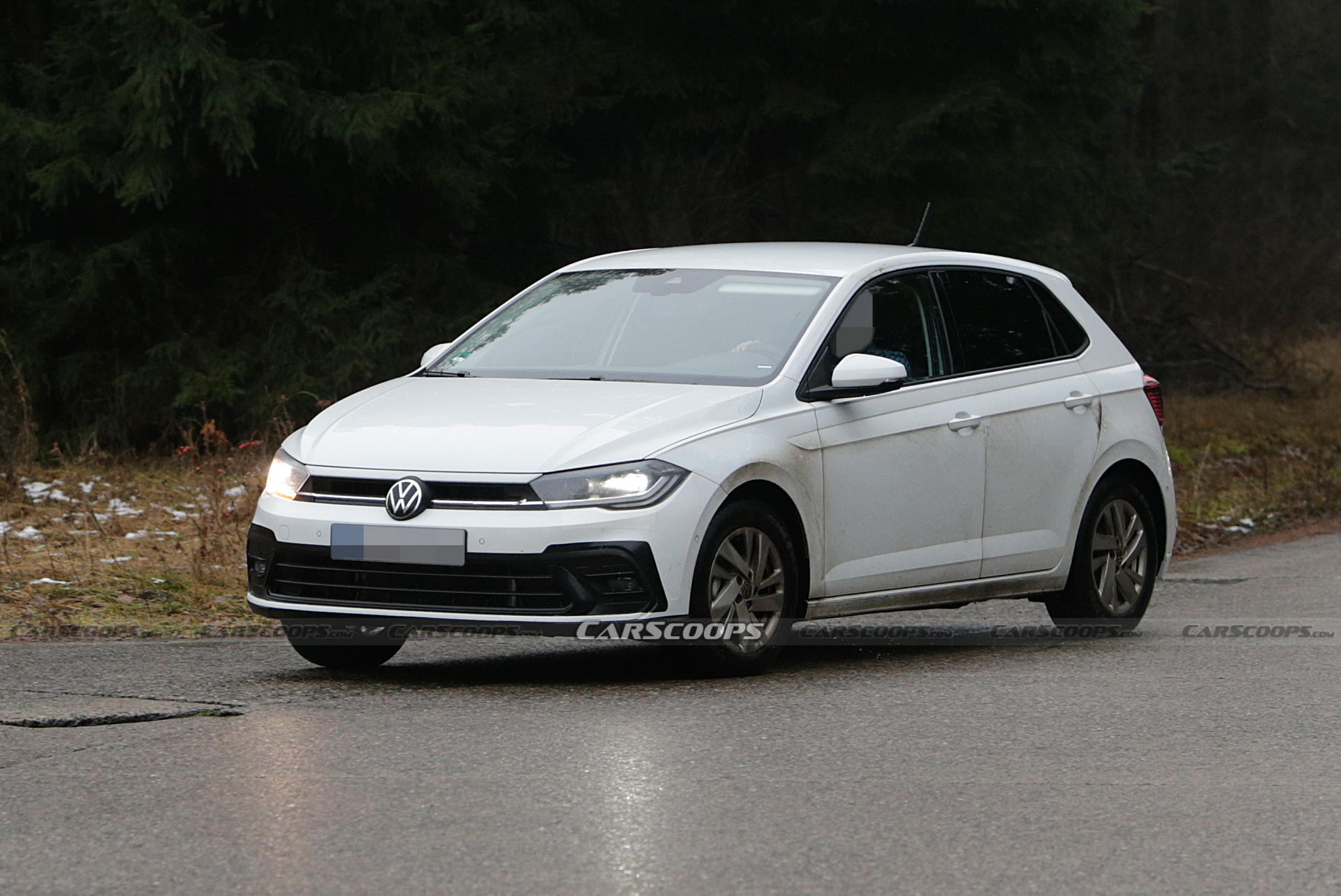 2021 VW Polo Facelift Shows New Headlight Signature Ahead Of April 22 ...