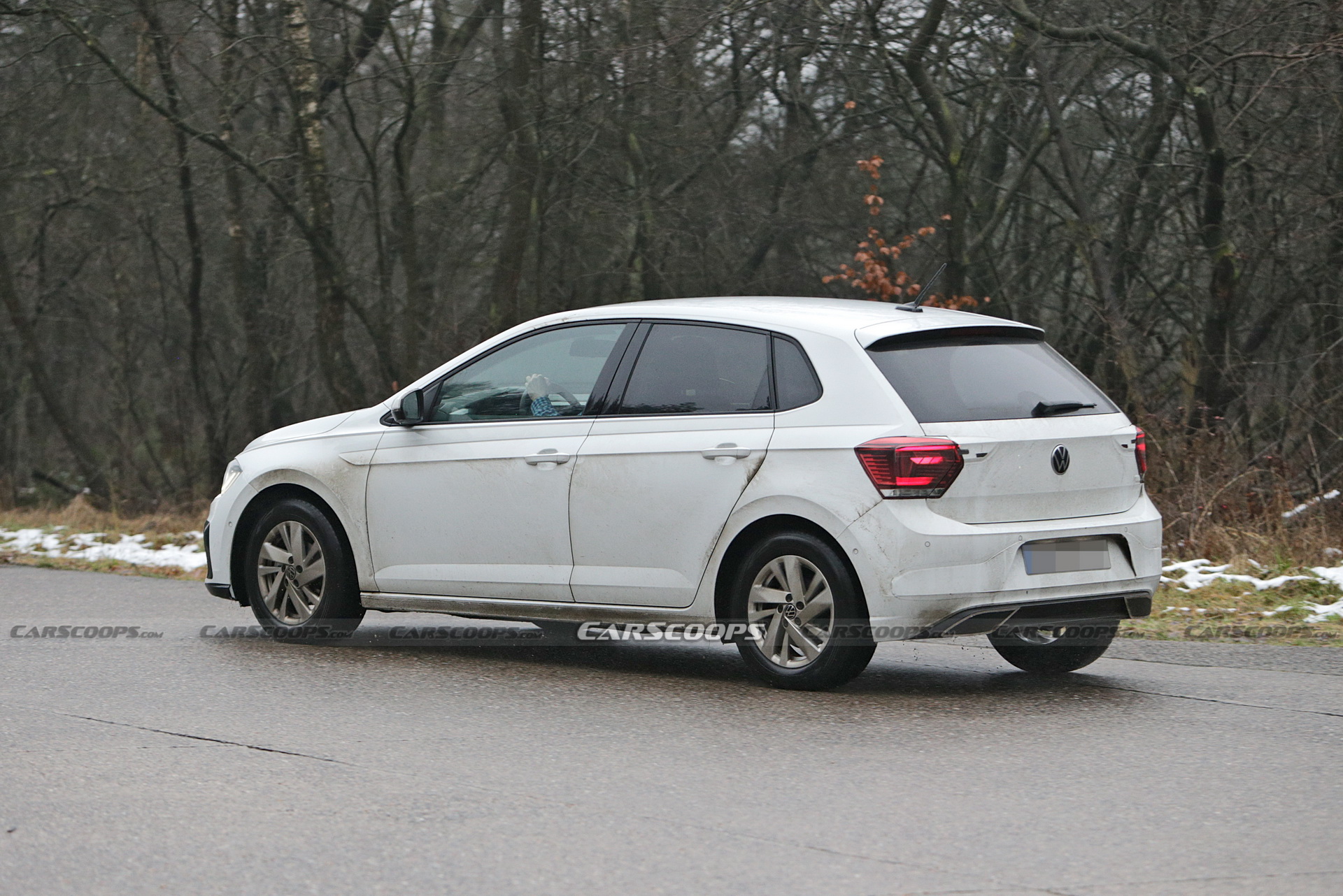 2022 vw polo facelift