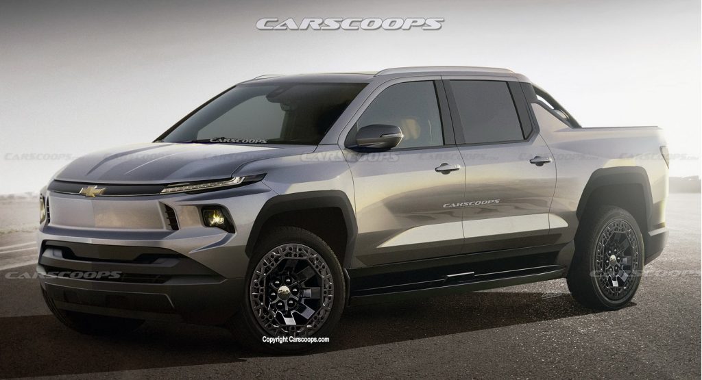 Future Chevy Electric Pickup Truck Everything We Know From Looks To
