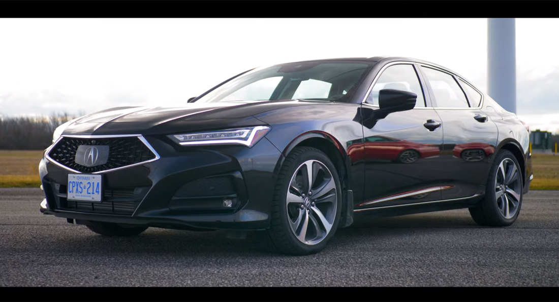 2021 Acura TLX Provides The Europeans One thing To Fear About Auto Recent