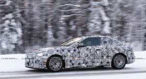 2022 BMW 2-Series Coupe Spied Again Not Giving Away Its Secrets | Carscoops