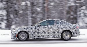 2022 BMW 2-Series Coupe Spied Again Not Giving Away Its Secrets | Carscoops