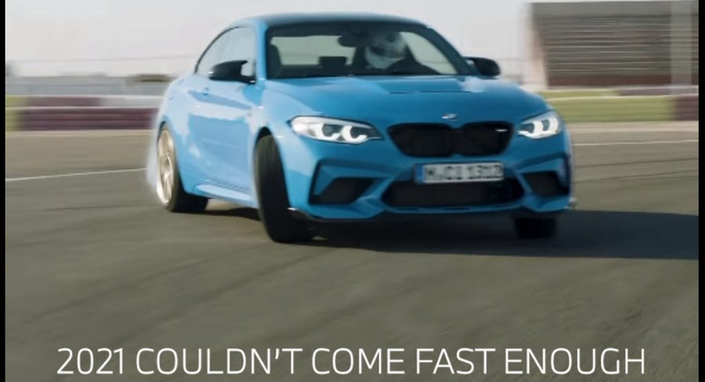  Fake It Until You Make It, BMW Posts Video Of M2 With Suspiciously V10 Exhaust Note