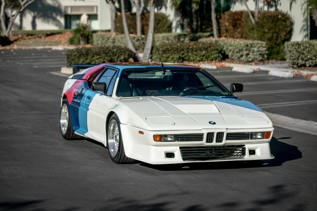 Ex-Paul Walker Tuned BMW M1 Will Get Petrolheads' Pulse Racing