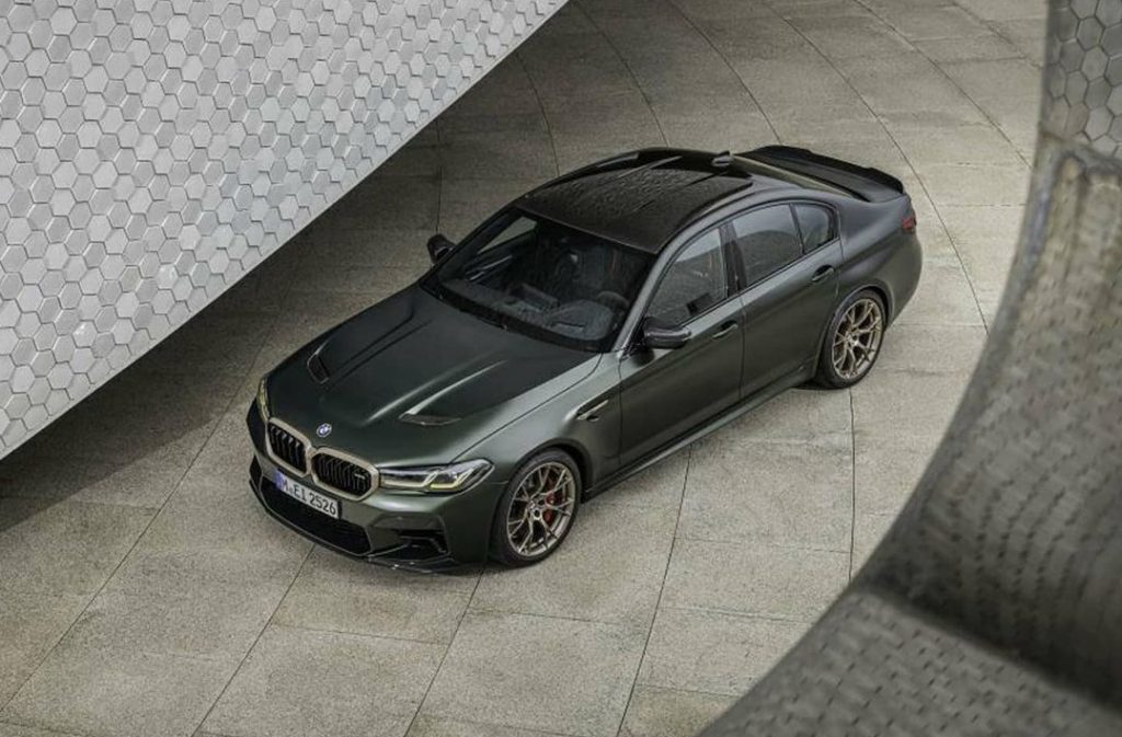 Here It Is: The New 626 HP BMW M5 CS Breaks Cover Early | Carscoops