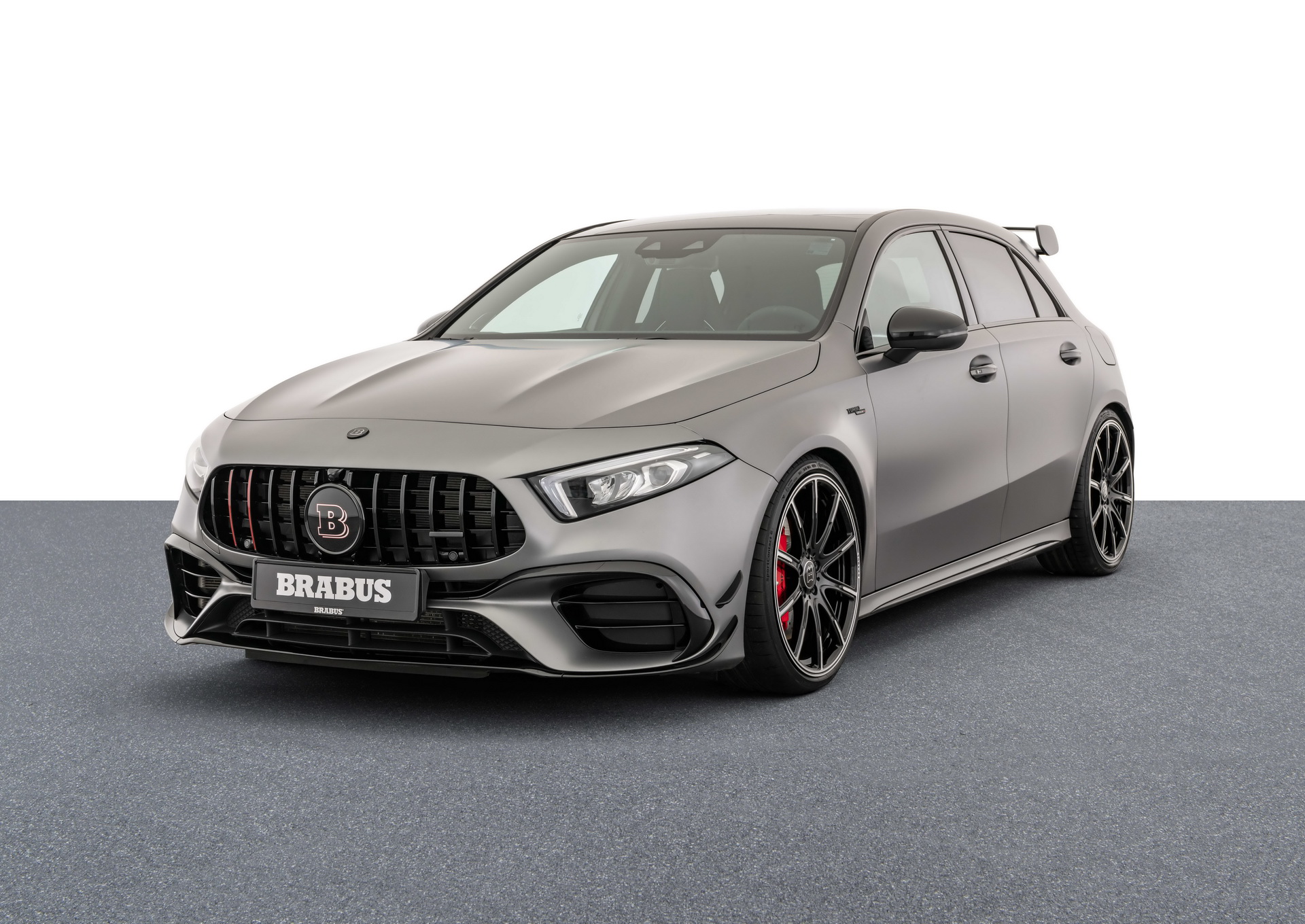 Surprise, Surprise: Brabus Gives The Mercedes-AMG A45 S Even More Power ...