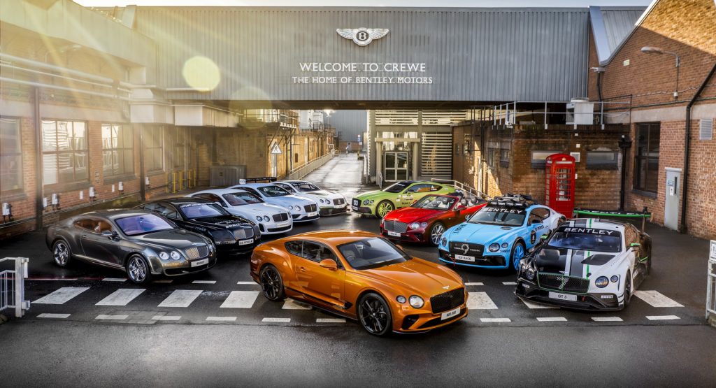  Bentley Reports 50% Increase In Orders Thanks To Strong China Demand