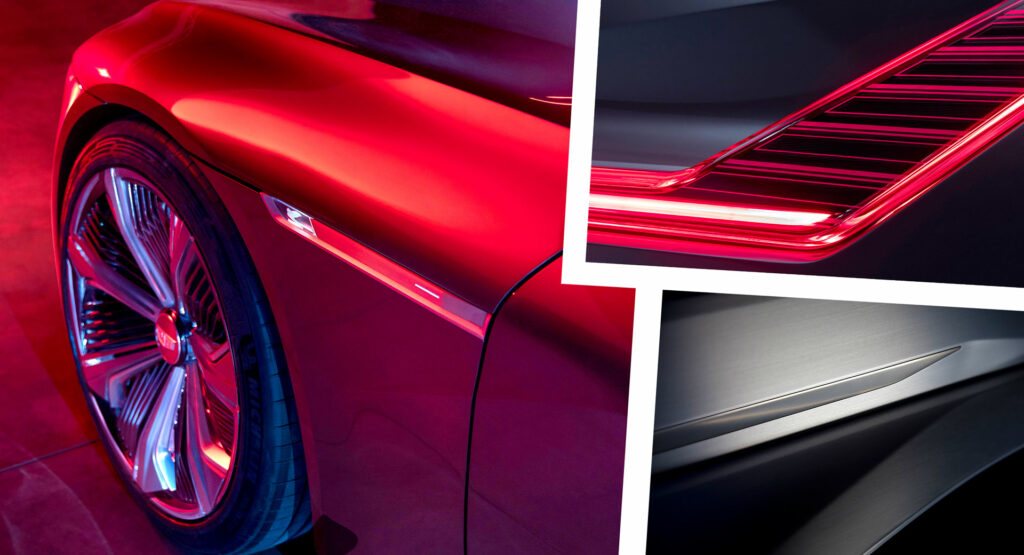  Cadillac Teases Flagship Celestiq Electric Sedan Coming Next Year