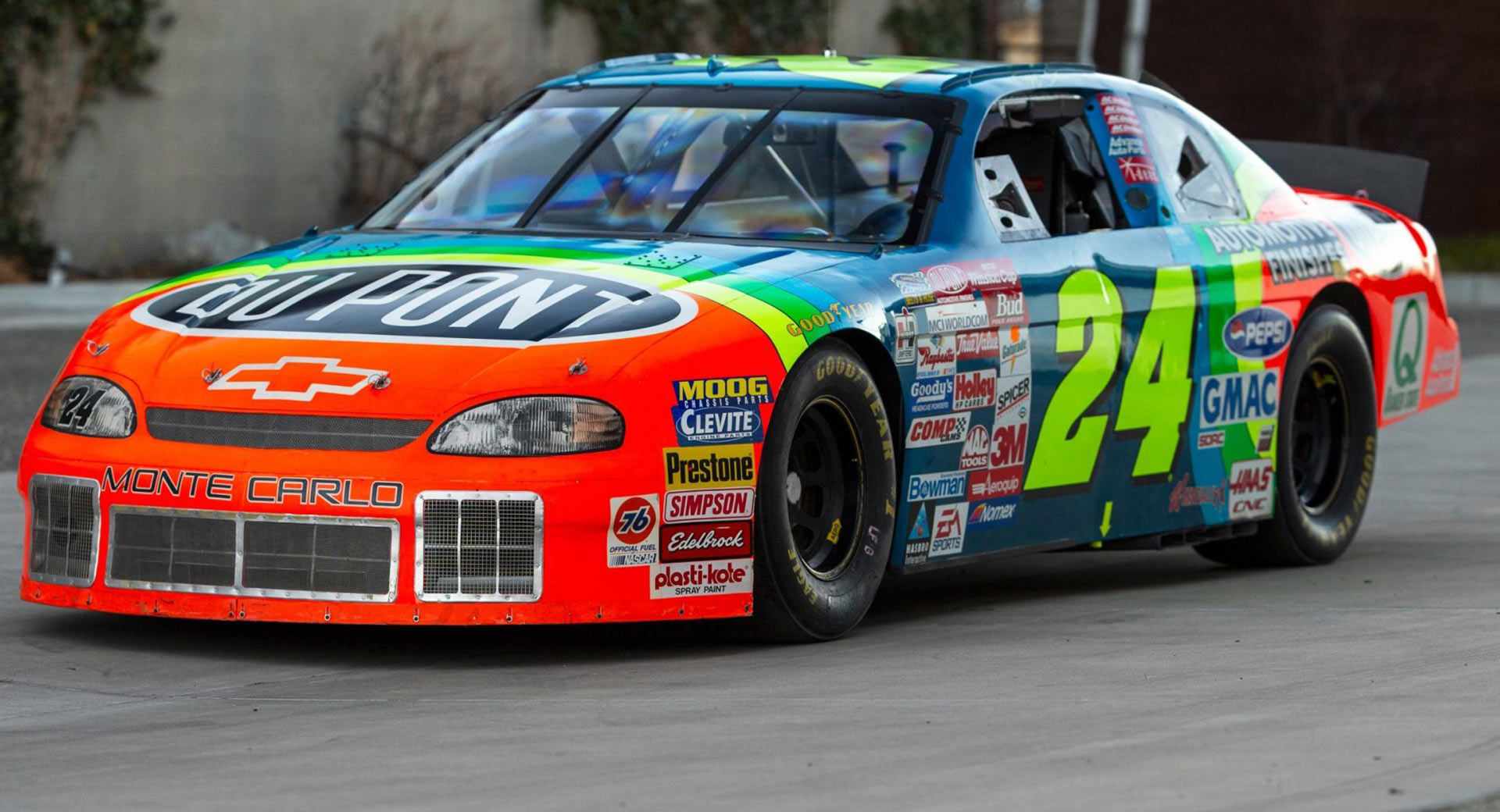 Care For A NASCAR Chevrolet Monte Carlo Once Raced By Jeff Gordon