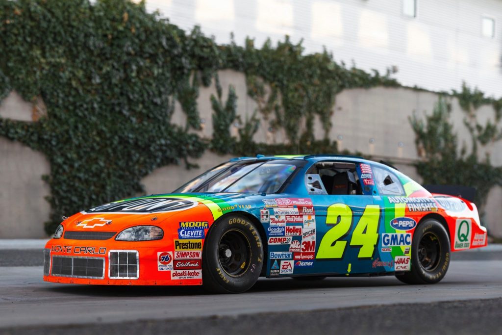 nascar bumper cars