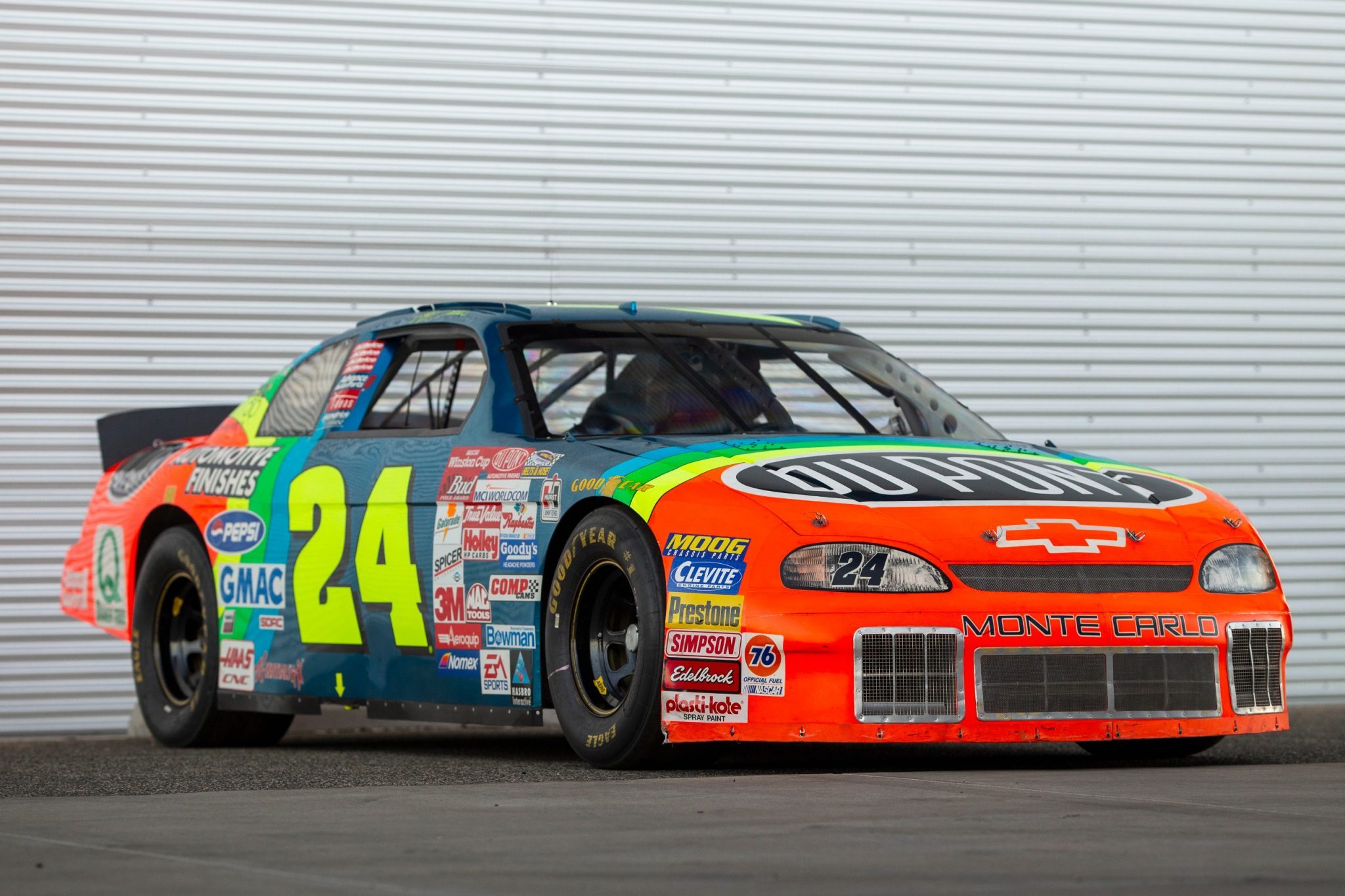 Care For A NASCAR Chevrolet Monte Carlo Once Raced By Jeff Gordon ...