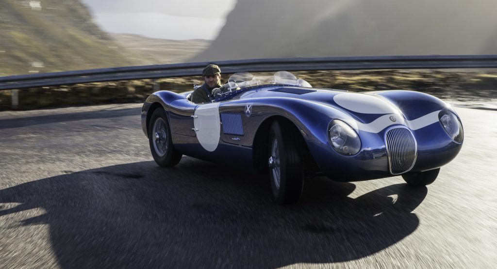  Ecurie Ecosse Releasing Seven Hand-Built Jaguar C-Types Reproductions