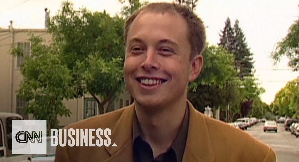  Watch Young Elon Musk Take Delivery Of His First Supercar In 1999