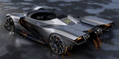 Designer Envisions Futuristic Ferrari For Cyberpunk 2077 | Carscoops