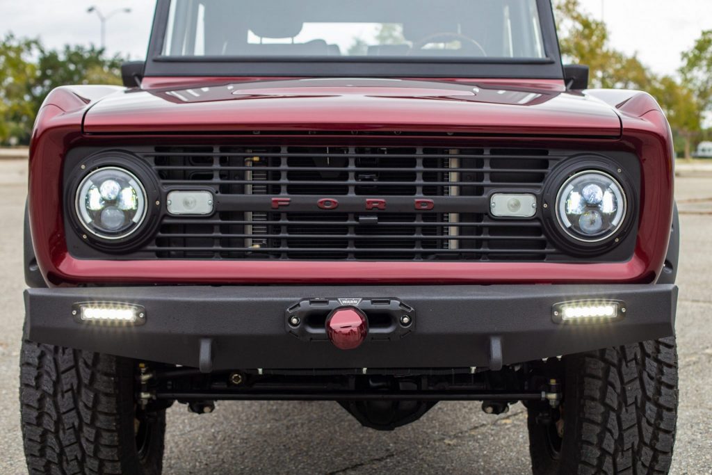 Coyote-Powered Ford Bronco Is So Wrong It’s Right | Carscoops