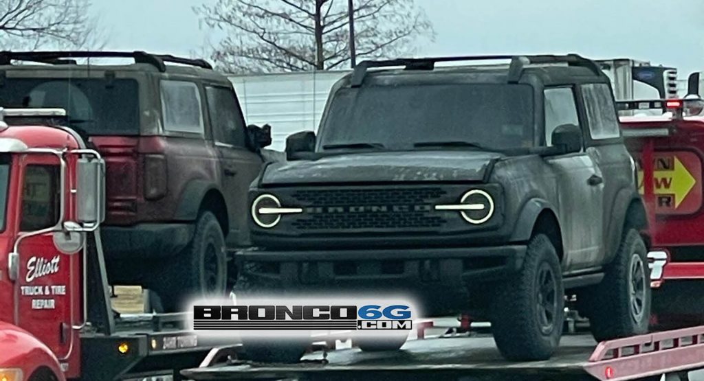 Bonfire Ford Bronco