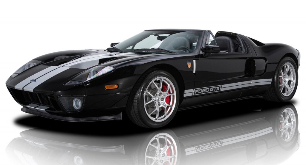  Would You Blow Away Nearly $600,000 For This Rare 2006 Ford GTX1?