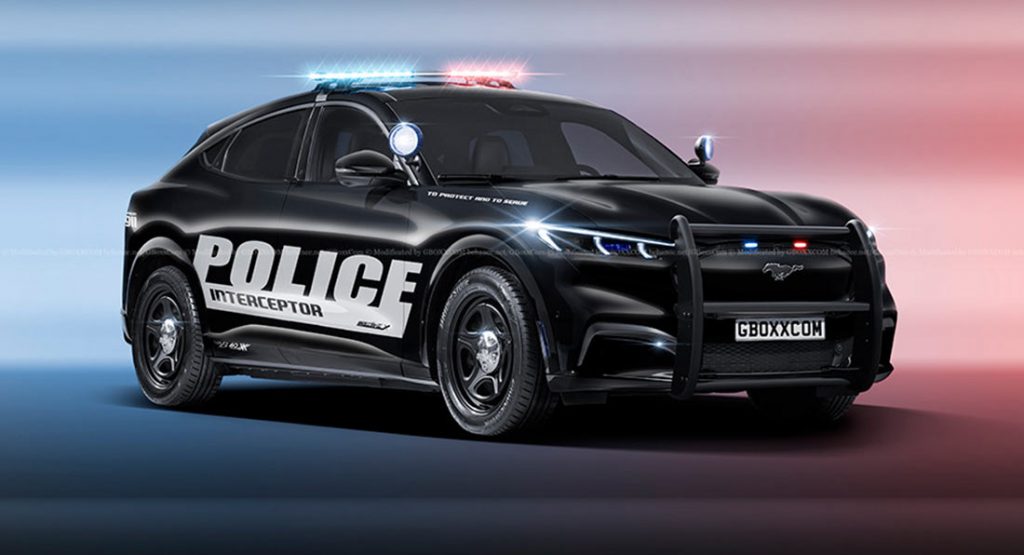  Michigan’s Ann Arbor Police Department To Get Two Ford Mustang Mach-E EVs