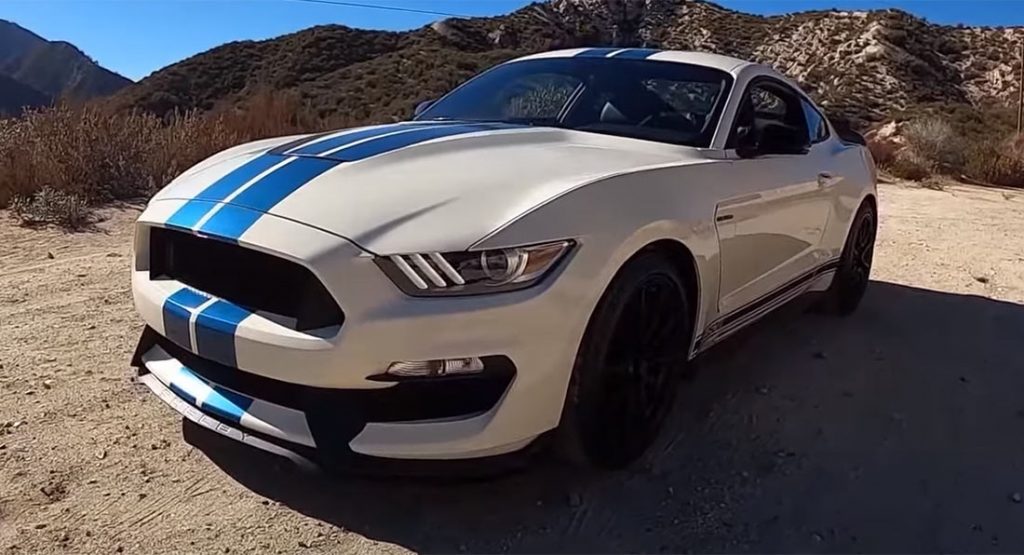  Enjoy The Sounds Of The Ford Mustang Shelby GT350