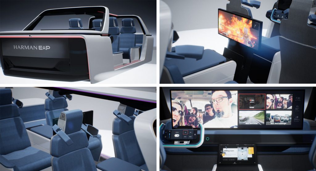  HARMAN Revisions The In-Car Experience With Three New Concepts