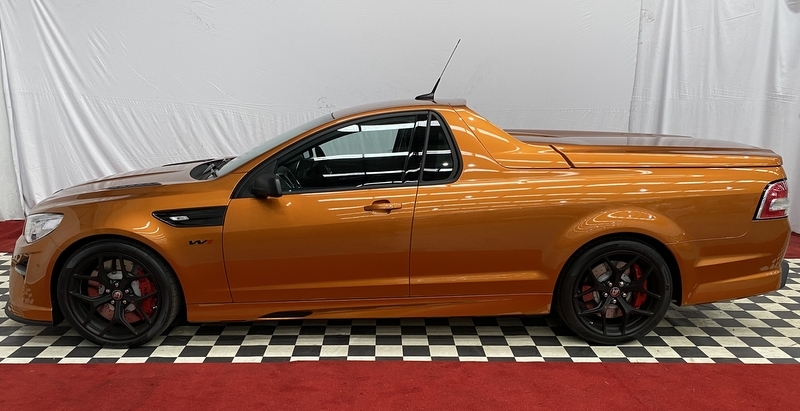 636 Hp Hsv Gtsr W1 Maloo Ute To Sell For Over 500 000 In Australia Carscoops