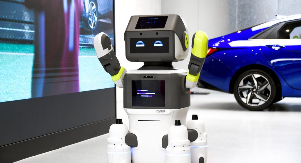 Humanoid robots are coming