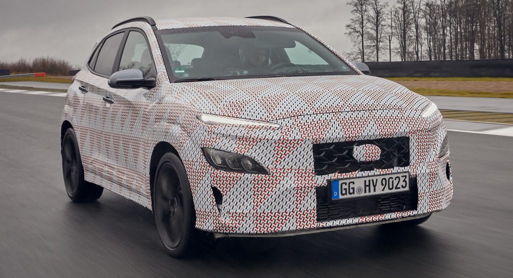  2021 Hyundai Kona N Coming To The U.S. Later This Year