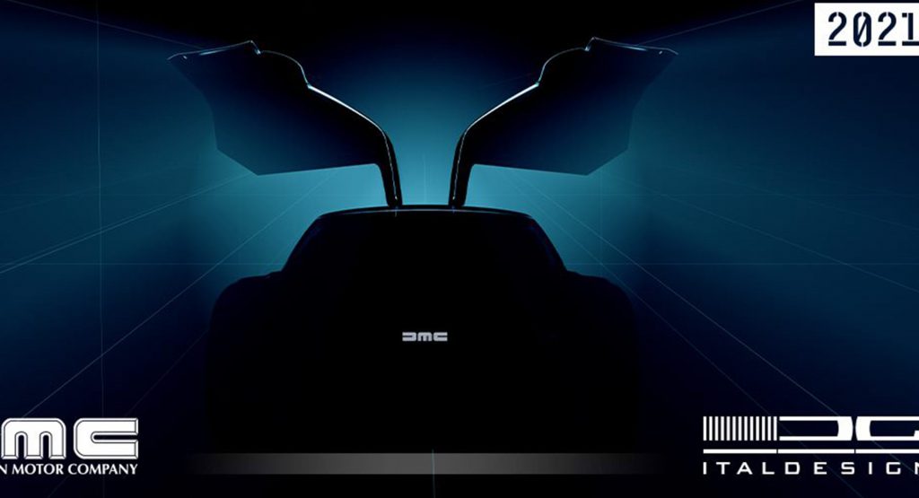  Italdesign Teases What Seems To Be A Modern-Day DeLorean DMC-12