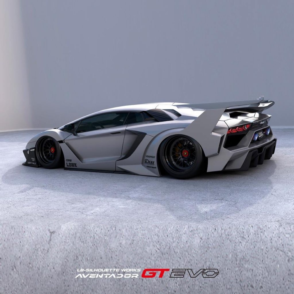 Liberty Walk’s Lamborghini Aventador GT Evo Kit Will Blow Your Mind ...