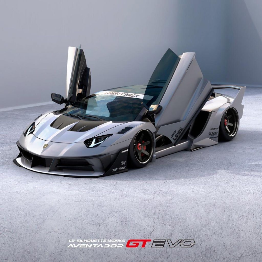 Liberty Walk’s Lamborghini Aventador GT Evo Kit Will Blow Your Mind ...