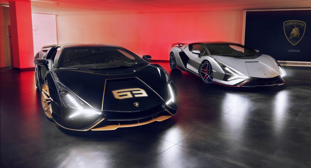  Lamborghini London’s New Supercars Will Have You Sian Double