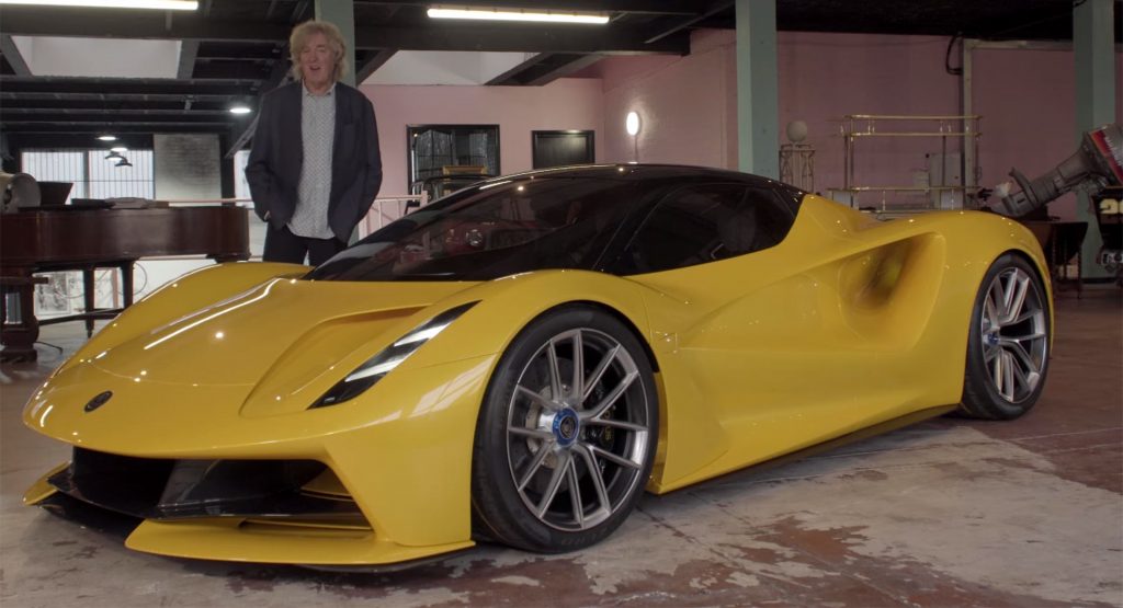  What Does James May Think Of The Lotus Evija Electric Hypercar?