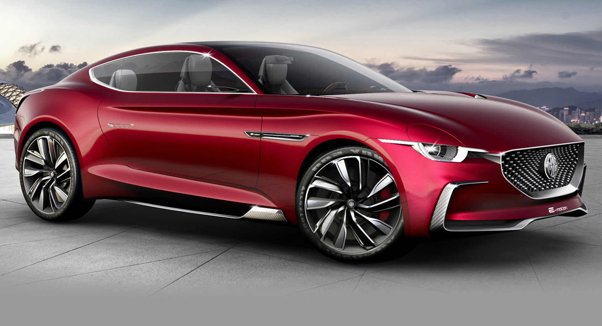 MG Readying Electric Sports Coupe That’ll Launch This Year? Carscoops