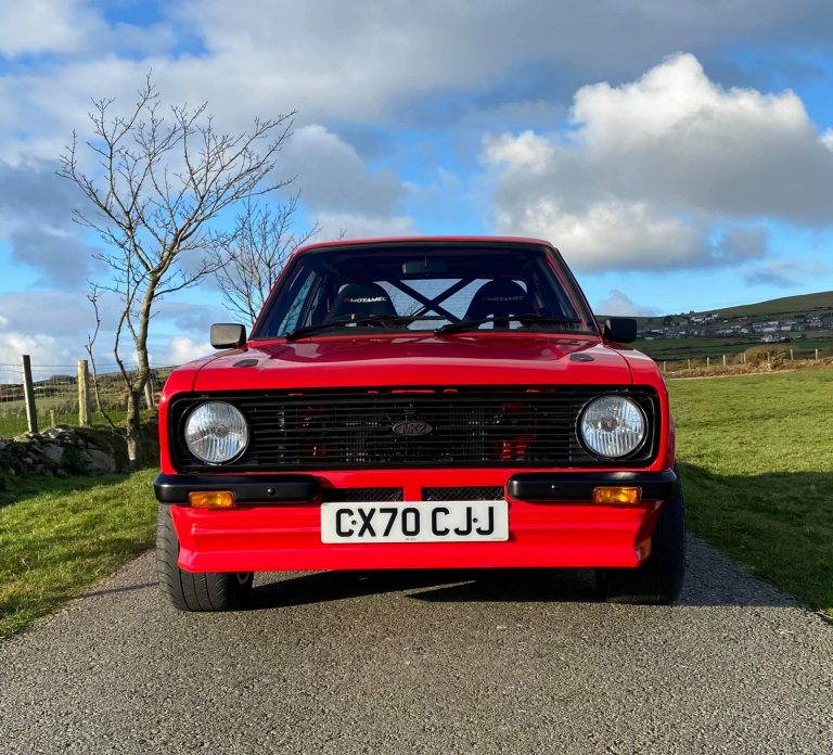 Iconic Mk2 Escort Goes Back In Production, But Not From Ford 