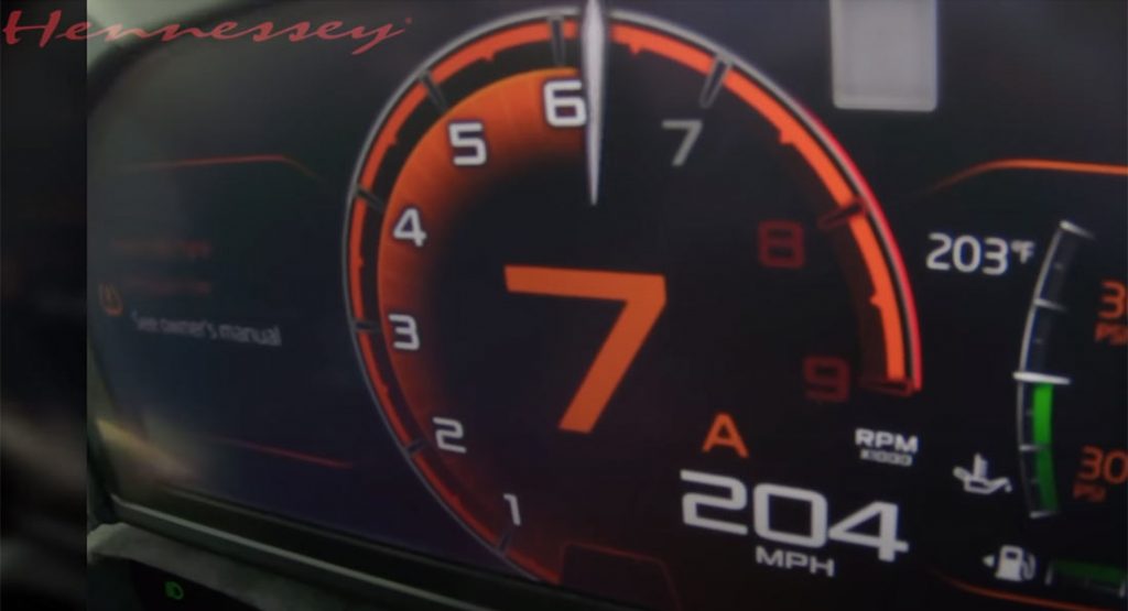  Hennessey Shows The McLaren 765LT Blasting Through To 204 MPH