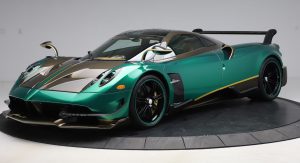 Would You Splash The Cash On This Green Pagani Huayra BC? | Carscoops