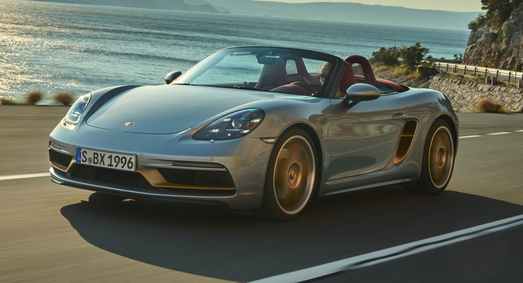  2021 Porsche Boxster 25 Edition Celebrates Anniversary With 1993 Concept-Inspired Touches