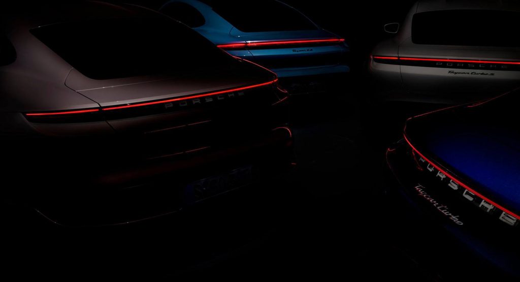  Porsche Teases New Taycan Variant, Is The Base Model Going Global?