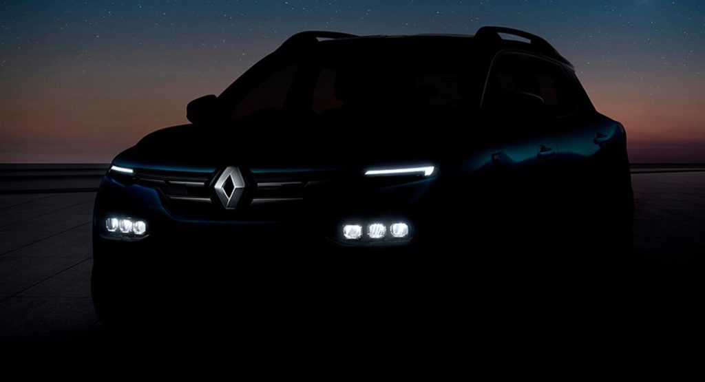  Renault Kiger Teased In Production Form, Debuts January 28th