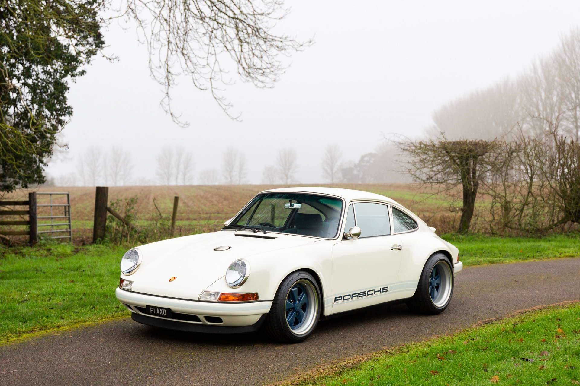 Painfully Beautiful Porsche 911 by Singer Is Looking For A New Home ...