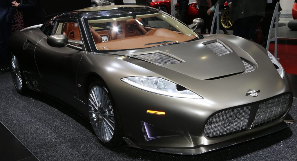  Spyker Reportedly Goes Bust After Partnership Never Materializes