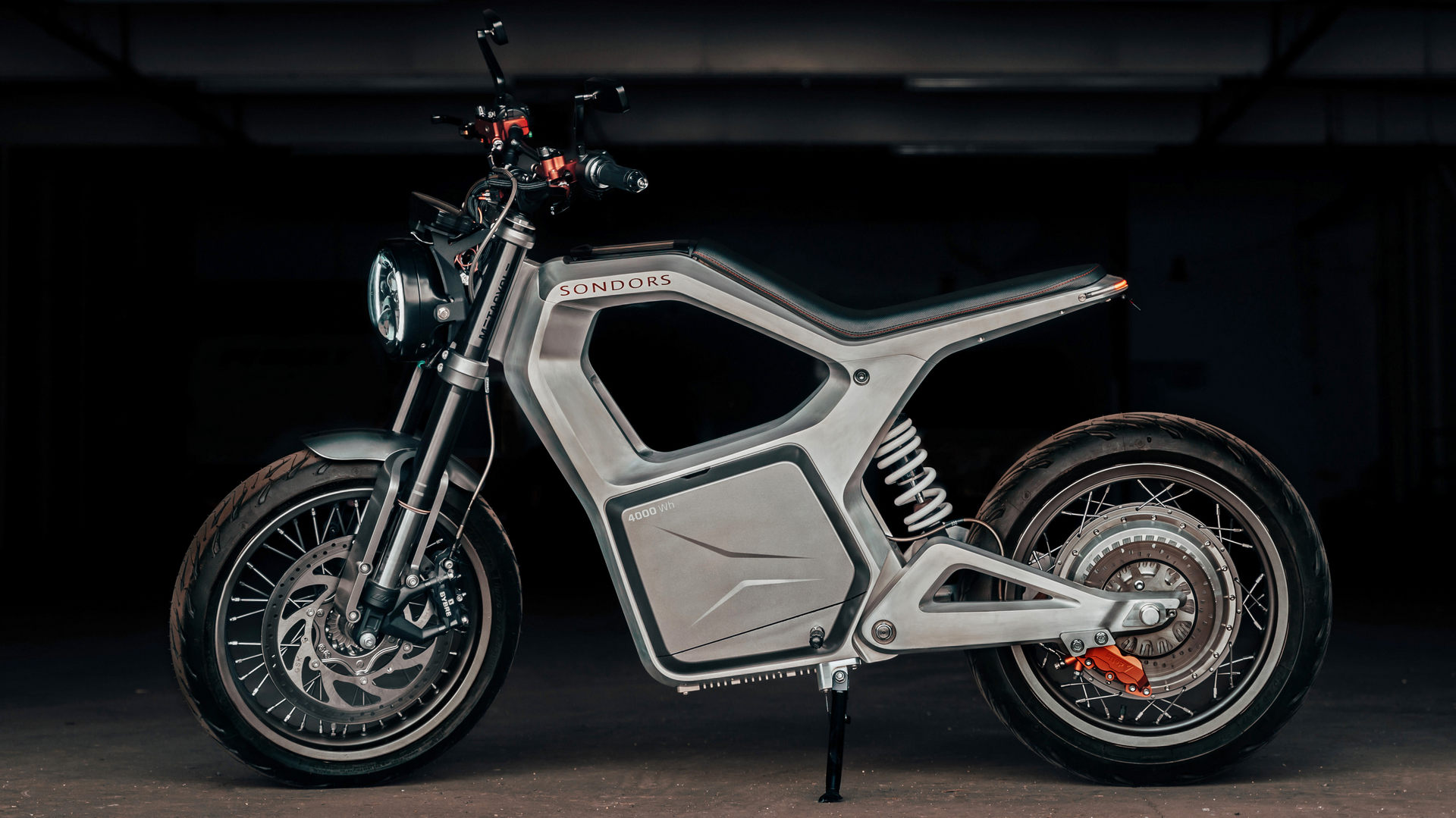 sondors electric metacycle