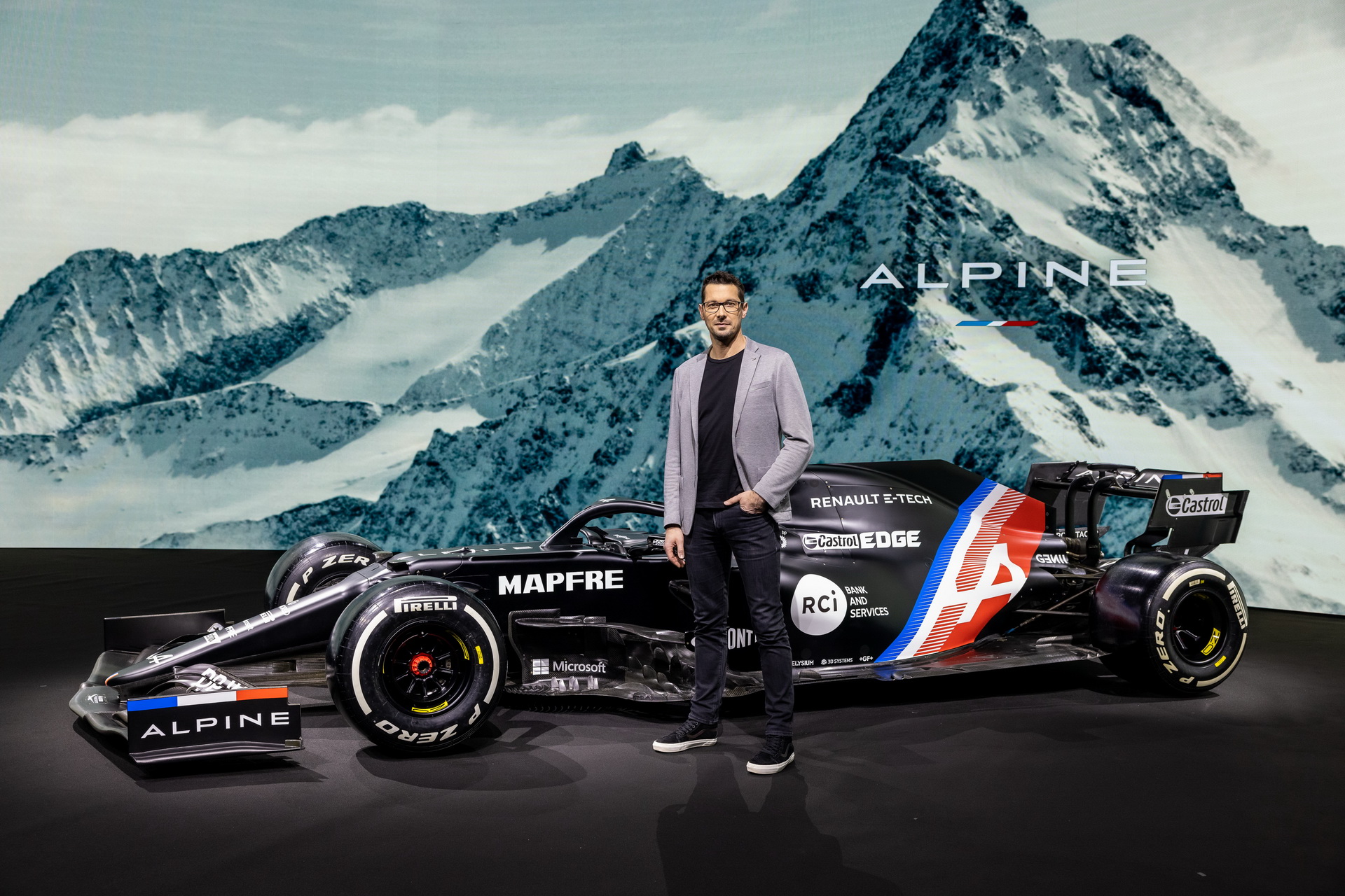 Alpine F1 Unveils Interim Livery, Official Car To Debut Next Month ...