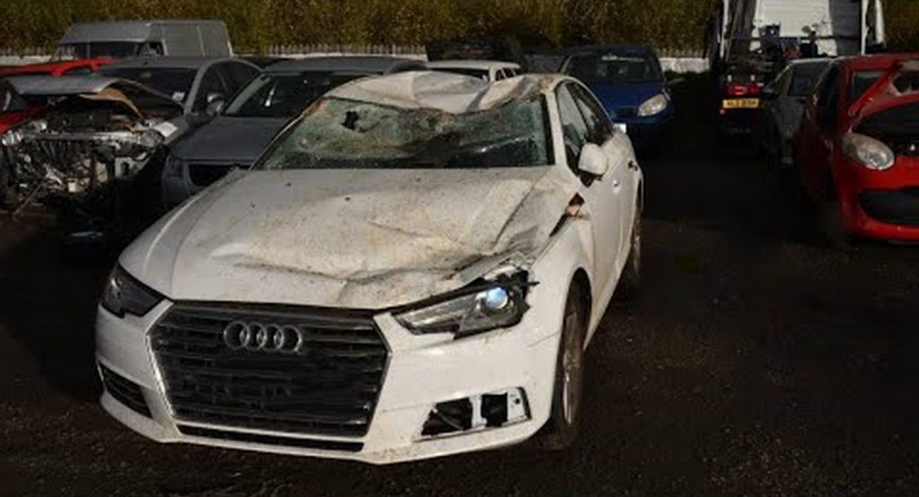  Last Year’s Beirut Explosion Ravaged An Audi Dealership In Lebanon