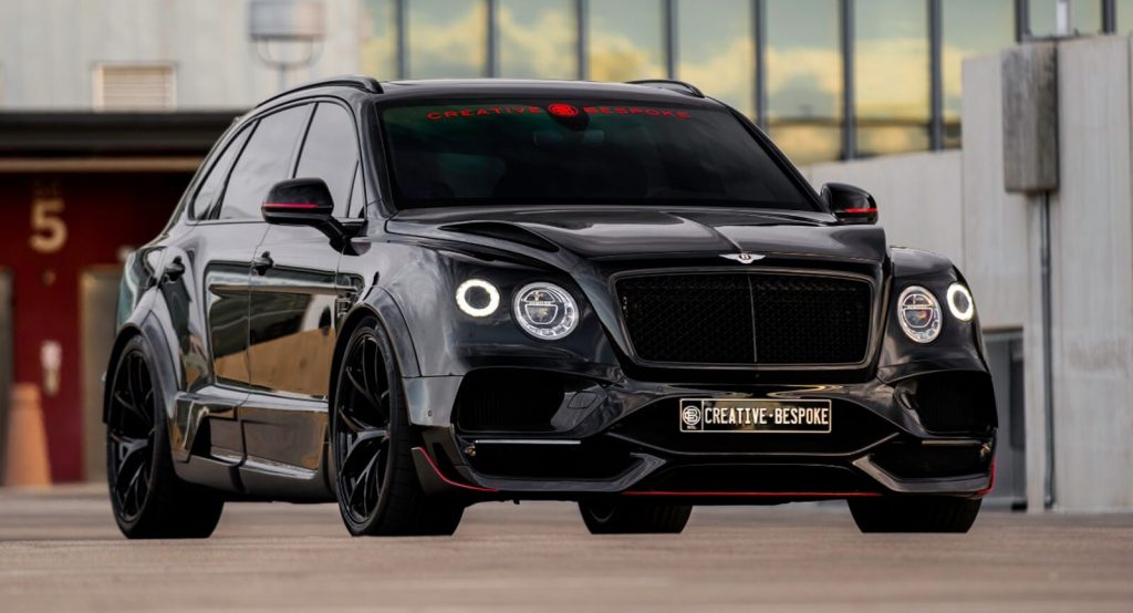  Creative Bespoke Says This Bentley Bentayga Is A Rolling Work Of Art, How Would You Describe It?