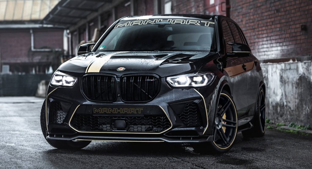  Manhart’s BMW X5 M Competition MHX5 800 Is Anything But Subtle