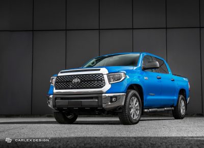 Voodoo Blue Toyota Tundra Gets Custom Interior Courtesy Of Carlex ...