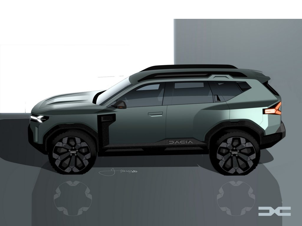 2025 Dacia Bigster: Here's What To Expect From The Flagship SUV On A Budget